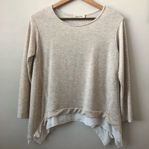 NWT Anthropologie Pebble and Stone  Blouse